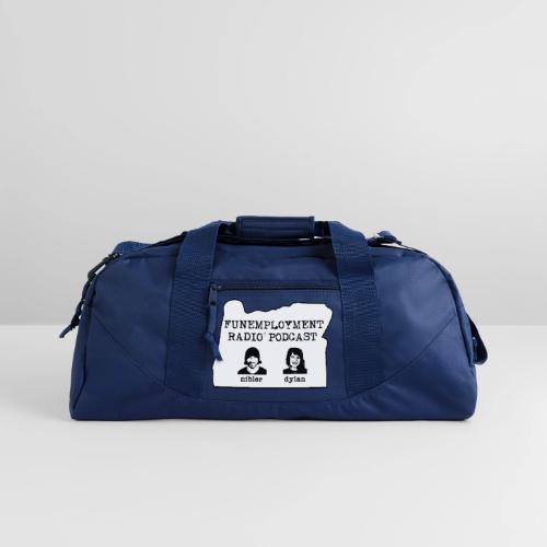 FER Logo Classic Design - Recycled Duffel Bag