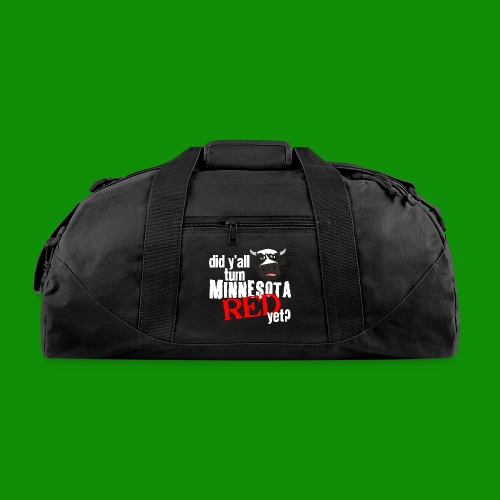 Turn Minnesota Red - Recycled Duffel Bag