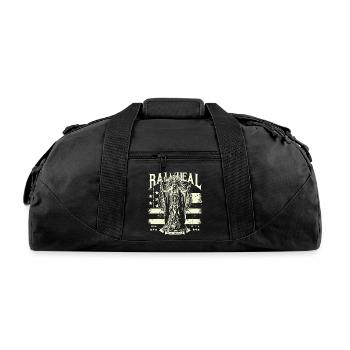 Hell Heals - Recycled Duffel Bag - black - Front