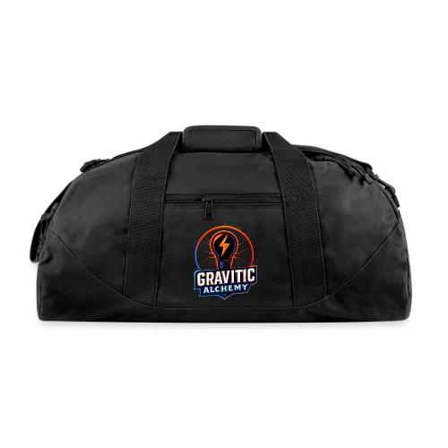 Gravitic Alchemy Logo - Recycled Duffel Bag