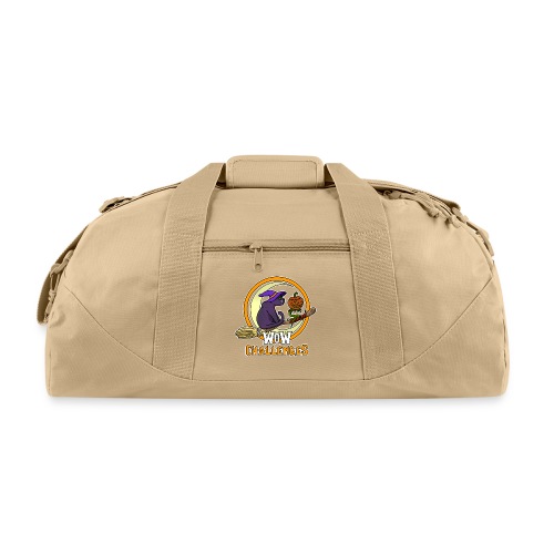 WOW Chal Hallow Pets - Recycled Duffel Bag