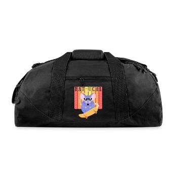 Rat Ical Rad Rat - Recycled Duffel Bag - black - Front