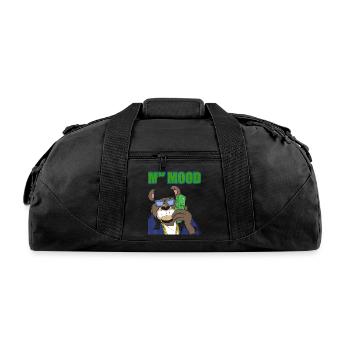 G BOOZ My Mood - Recycled Duffel Bag - black - Front