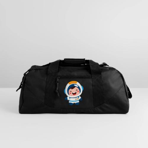 Joyful Baby Astronaut - Recycled Duffel Bag