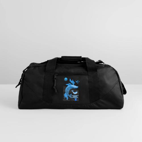 The Wonders Of The Sea - Recycled Duffel Bag
