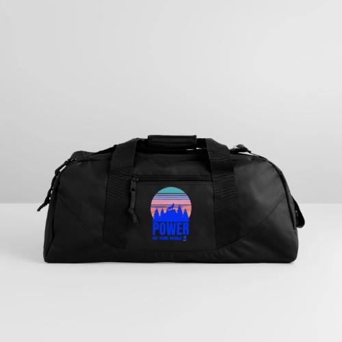 Power Of The Wolf - Recycled Duffel Bag