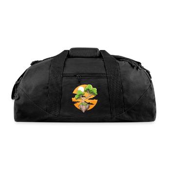 Bonsai - Recycled Duffel Bag - black - Front