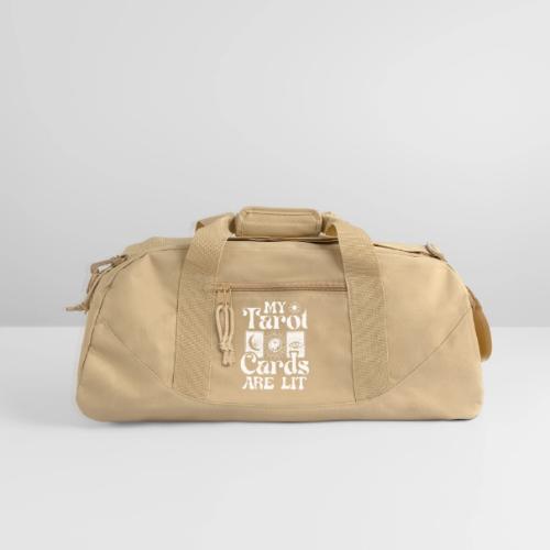 My Tarot Cards are Lit - Recycled Duffel Bag