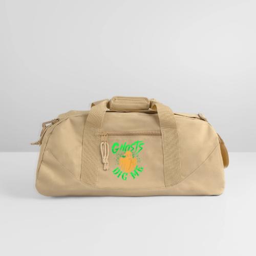Ghosts Dig Me - Recycled Duffel Bag