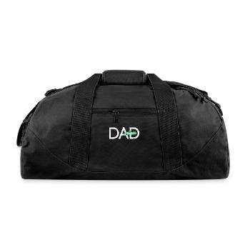 Auto Papa - Recycled Duffel Bag - black - Front