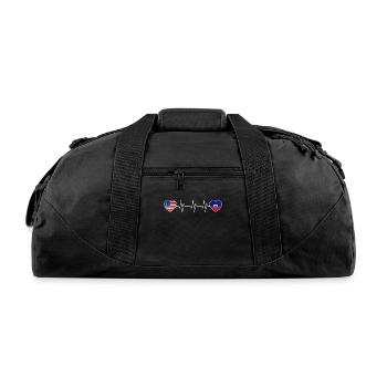 Haiti - Recycled Duffel Bag - black - Front