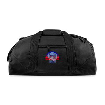 Haiti - Recycled Duffel Bag - black - Front