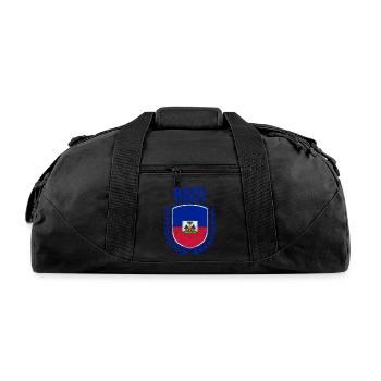Haiti - Recycled Duffel Bag - black - Front