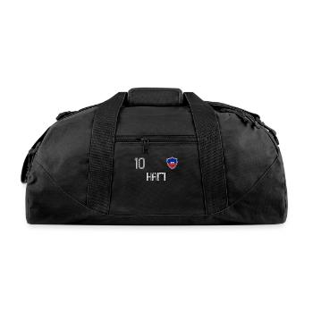 Haiti - Recycled Duffel Bag - black - Front