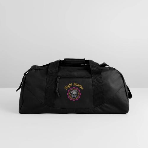 Night Hounds Wolf Patch - Recycled Duffel Bag