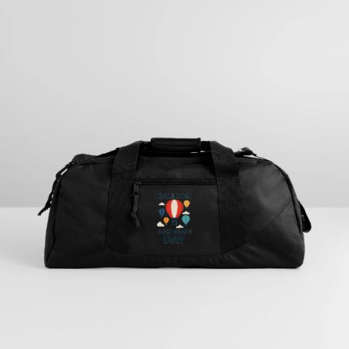 Balloon Ascension Day shirt - Recycled Duffel Bag