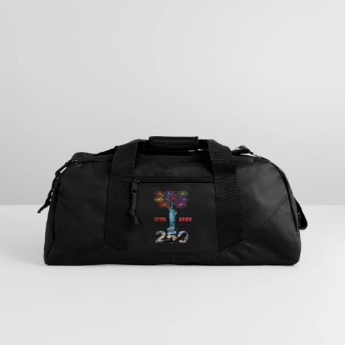 1776 - 2026 | 250 Years USA | Fireworks - Recycled Duffel Bag