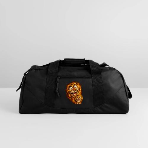 Crazy Double Lion Streetwear - Recycled Duffel Bag