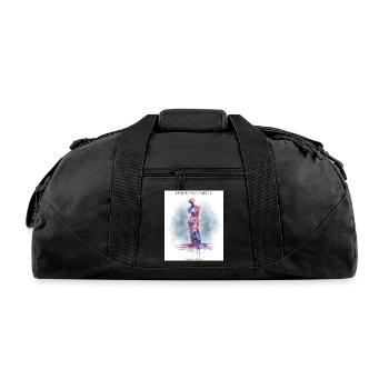 Liquid Antiquity Spectral Venus Cyber Tonalist  - Recycled Duffel Bag - black - Front
