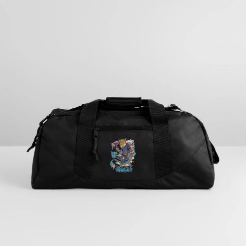 Kitsune Street Rebel - Recycled Duffel Bag