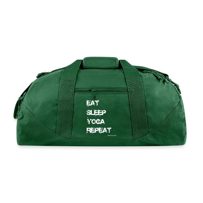 Eat Sleep Yoga Repeat - wb - TC