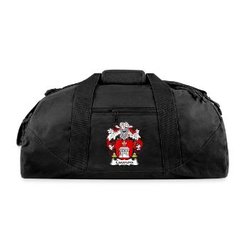 Casanova Coat Arms Family Crest - Recycled Duffel Bag - black - Front