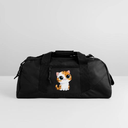 Kitten: Purrfectly Adorable - Recycled Duffel Bag