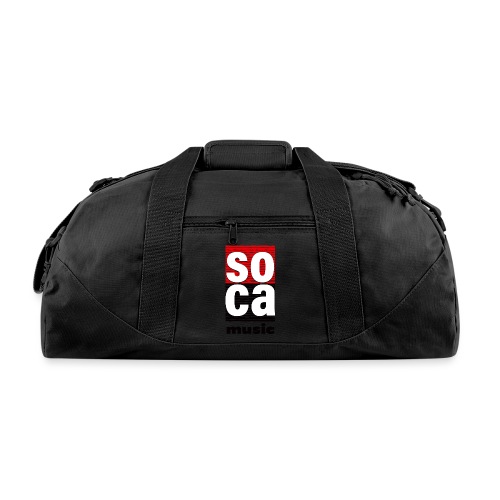 Soca music - Recycled Duffel Bag
