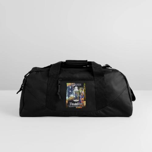Thuggizzle Appalachian Mountain Spring Water Merch - Recycled Duffel Bag