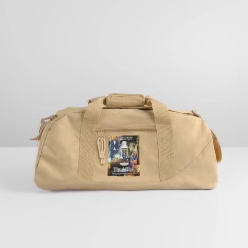 Thuggizzle Appalachian Mountain Spring Water Merch - Recycled Duffel Bag