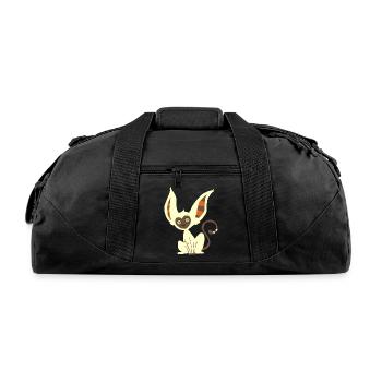 The Cutest Lemur Of Them All - Recycled Duffel Bag - black - Front