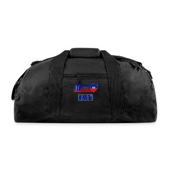 Haiti - Recycled Duffel Bag - black - Front