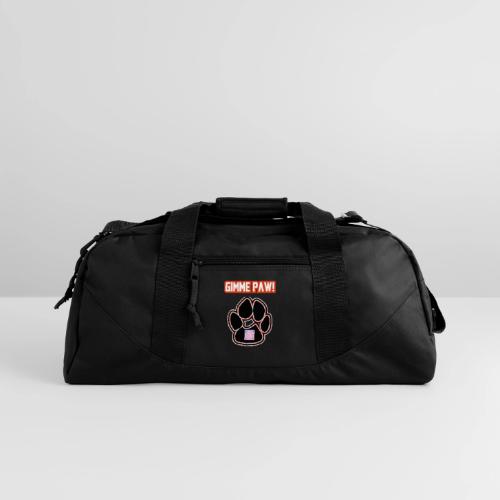 Jack-Jack’s Paw (Proceeds go to ASPCA!) - Recycled Duffel Bag