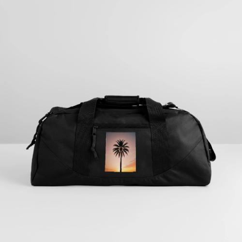palm peace - Recycled Duffel Bag