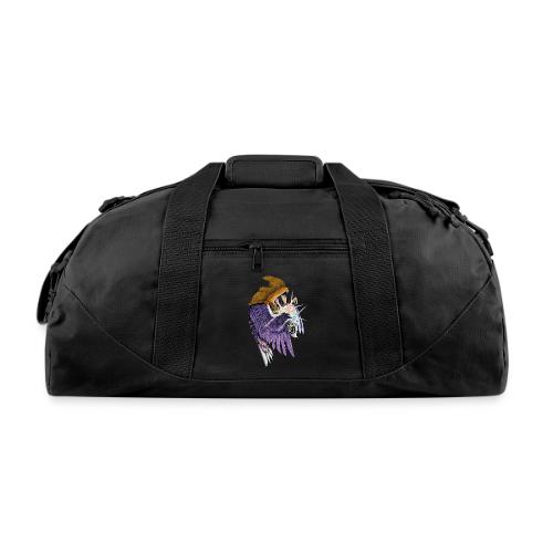 Mice of Legend - Raven Wizard - Recycled Duffel Bag
