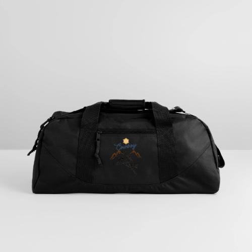 Wild West Cowboy Ride - Recycled Duffel Bag