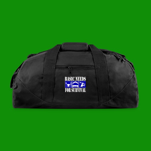 Softball/Baseball Basic Needs - Recycled Duffel Bag