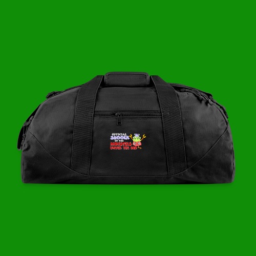 Official Shooer of the Monsters Under the Bed - Recycled Duffel Bag