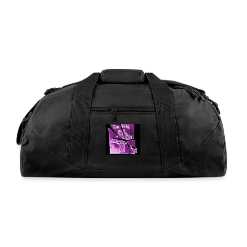 Shattered - Recycled Duffel Bag