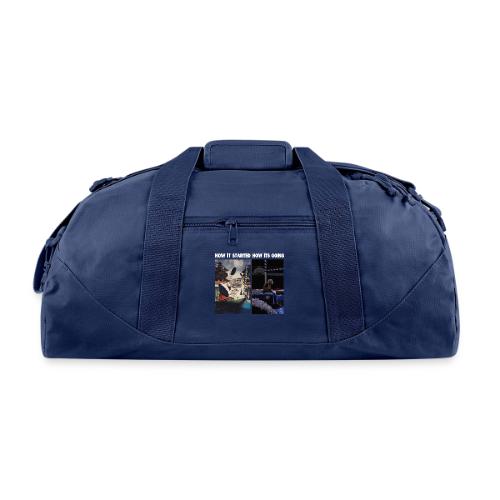 Emily Valentine Shirt - Recycled Duffel Bag