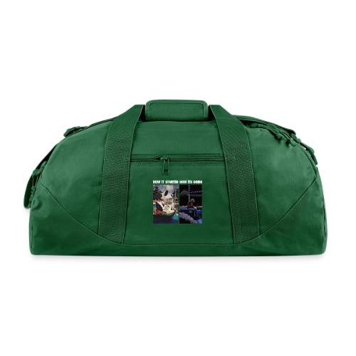 Emily Valentine Shirt - Recycled Duffel Bag