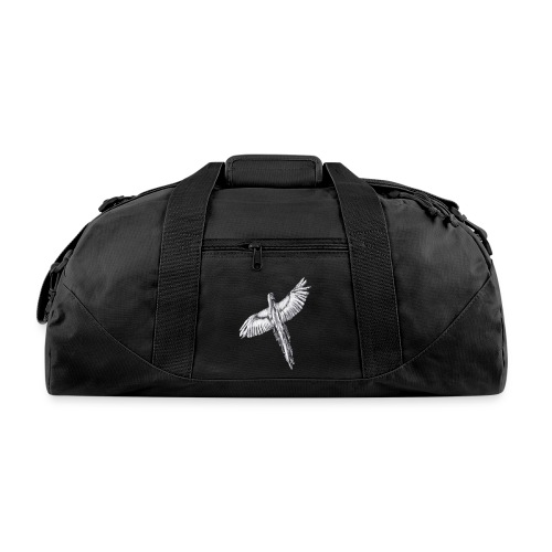 Flying parrot - Recycled Duffel Bag