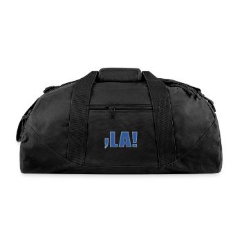 Kamala Harris - Recycled Duffel Bag - black - Front