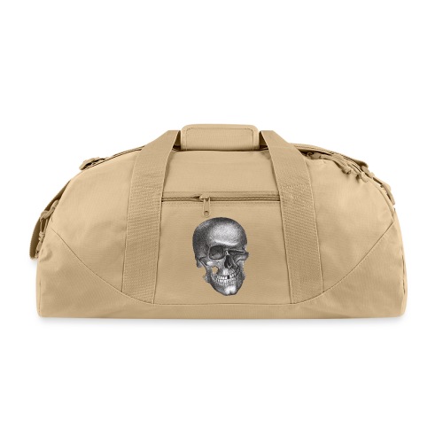 twinkle skull - Recycled Duffel Bag