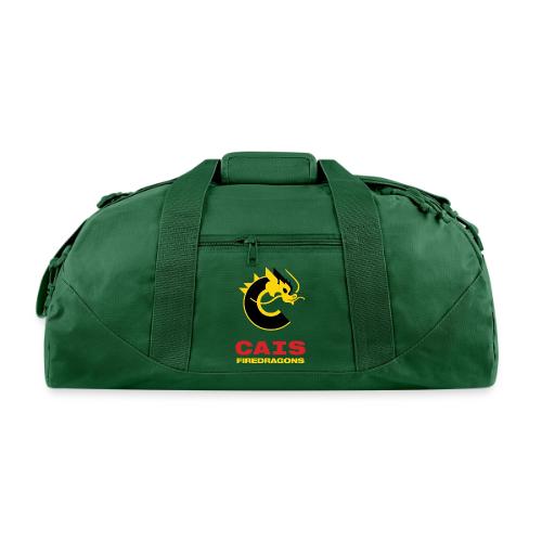 CAIS Firedragons Red/Gold - Recycled Duffel Bag