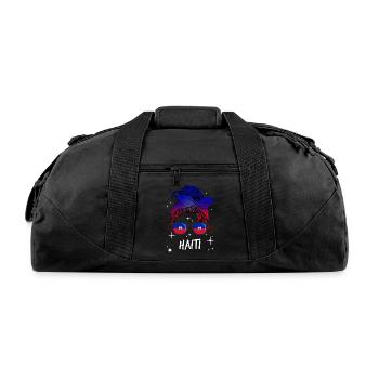 Haiti - Recycled Duffel Bag - black - Front