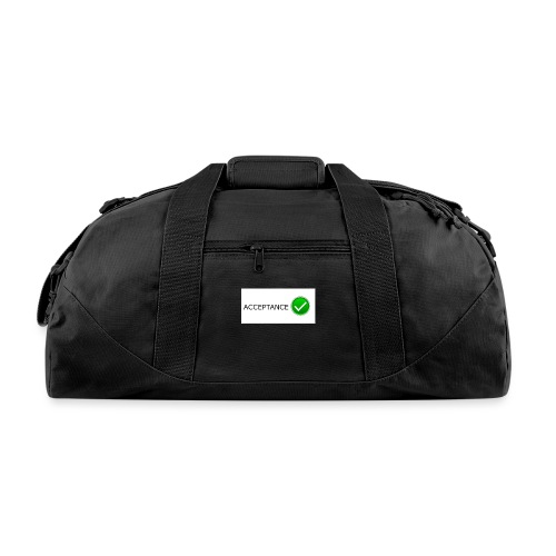 accpetnace_logo - Recycled Duffel Bag