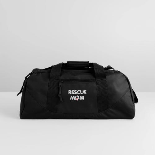 Rescue Mom - Recycled Duffel Bag