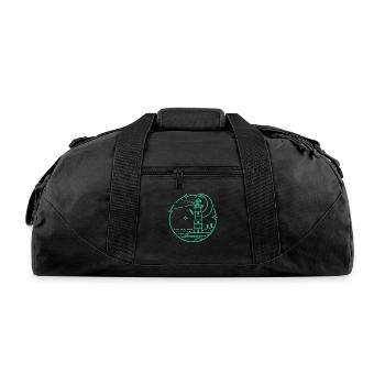 Light House - Recycled Duffel Bag - black - Front