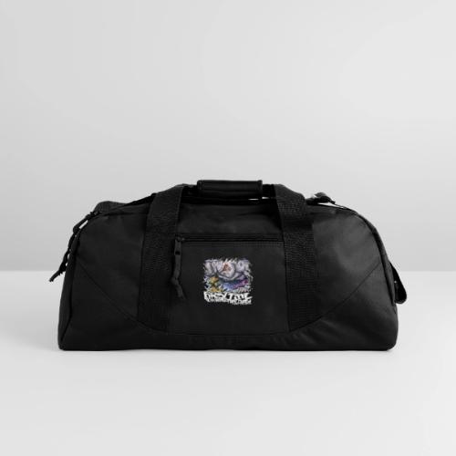 first time - Recycled Duffel Bag